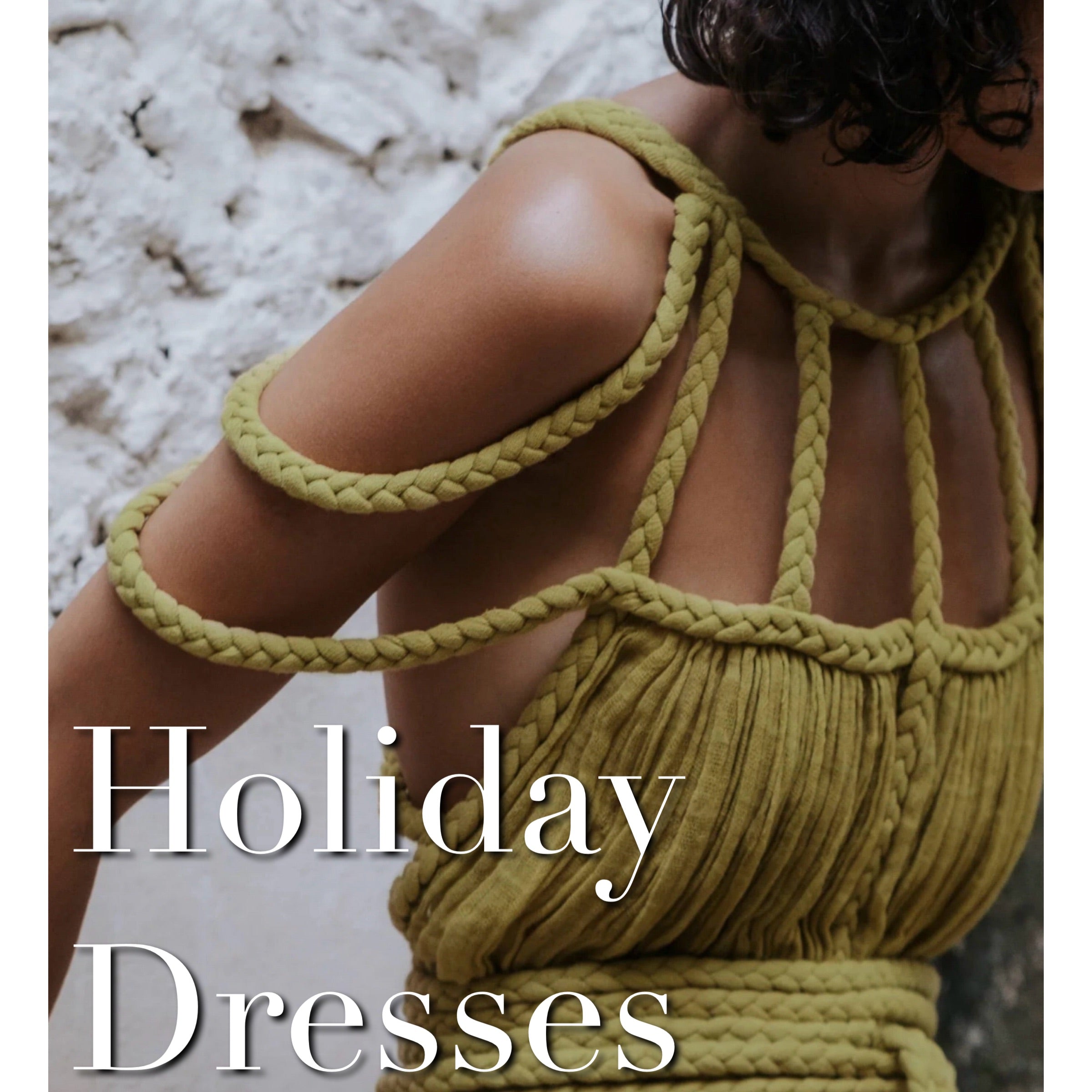 HOLIDAY DRESSES