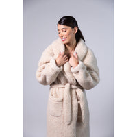 Dressing Gown Beige