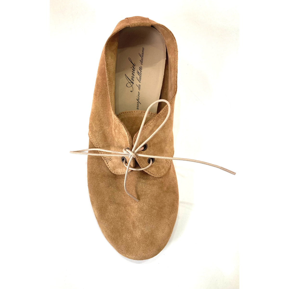 Suola Suede Camel