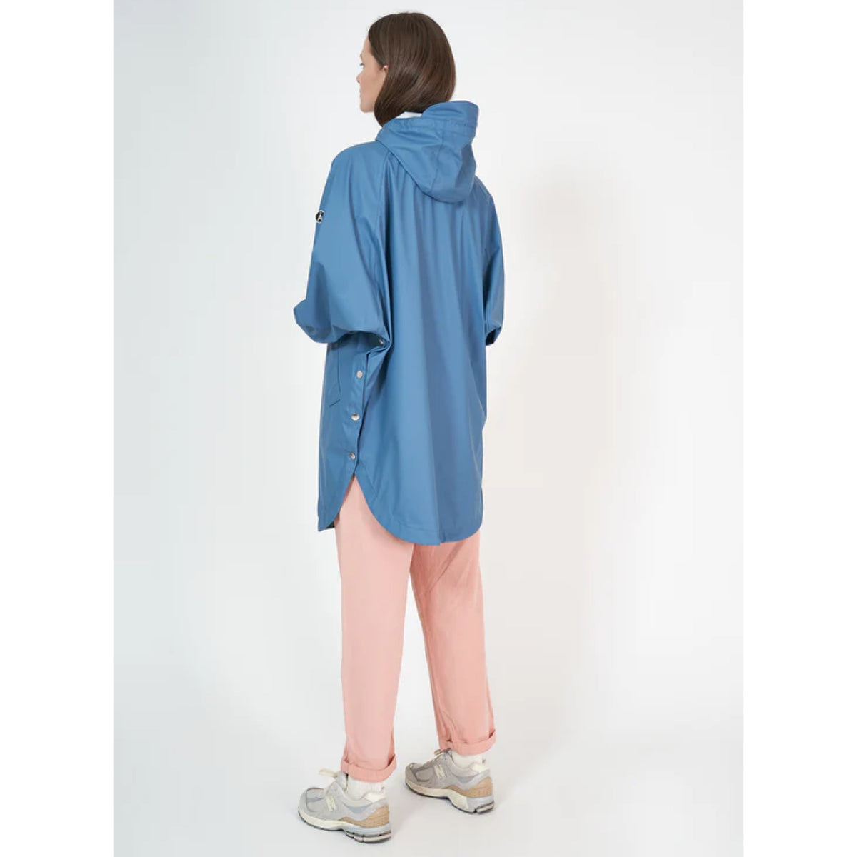 Sky Raincoat Bluestone