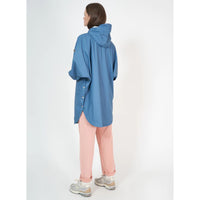 Sky Raincoat Bluestone