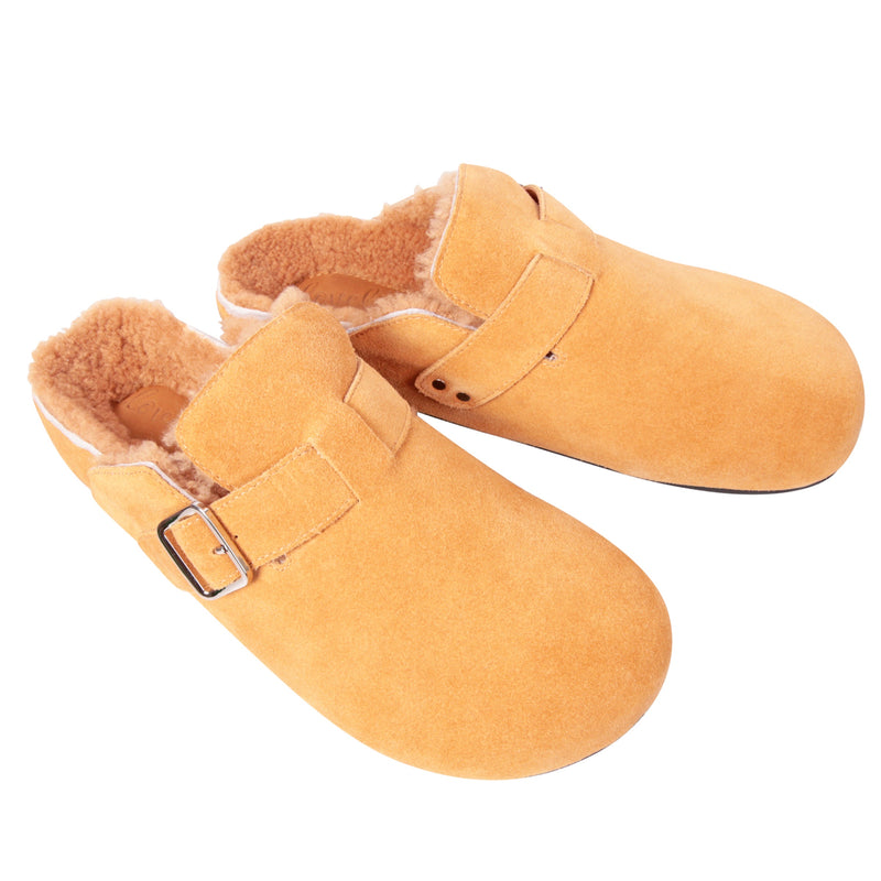 Nesso Suede Mules