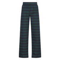 Melrose Trousers Blue Tartan