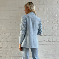 Susan Light Denim Stripe