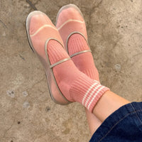 *New Style* Girlfriend Socks Salmon