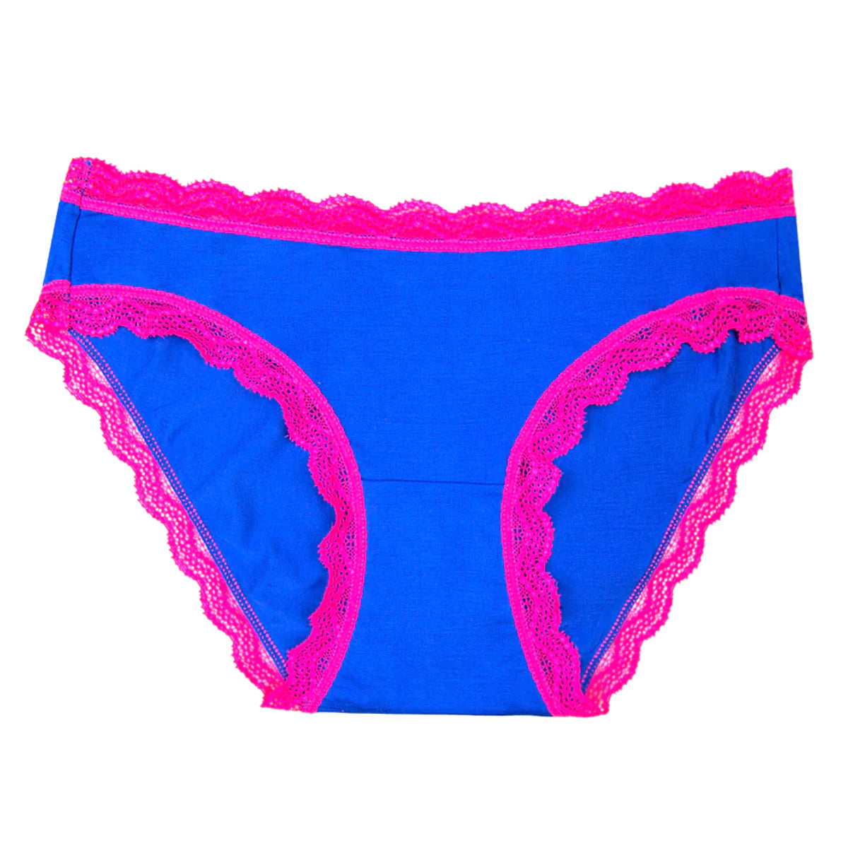 Knicker Sapphire Contrast