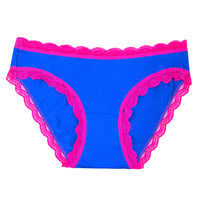 Knicker Sapphire Contrast