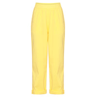 Reiko Capri Trouser Lemon