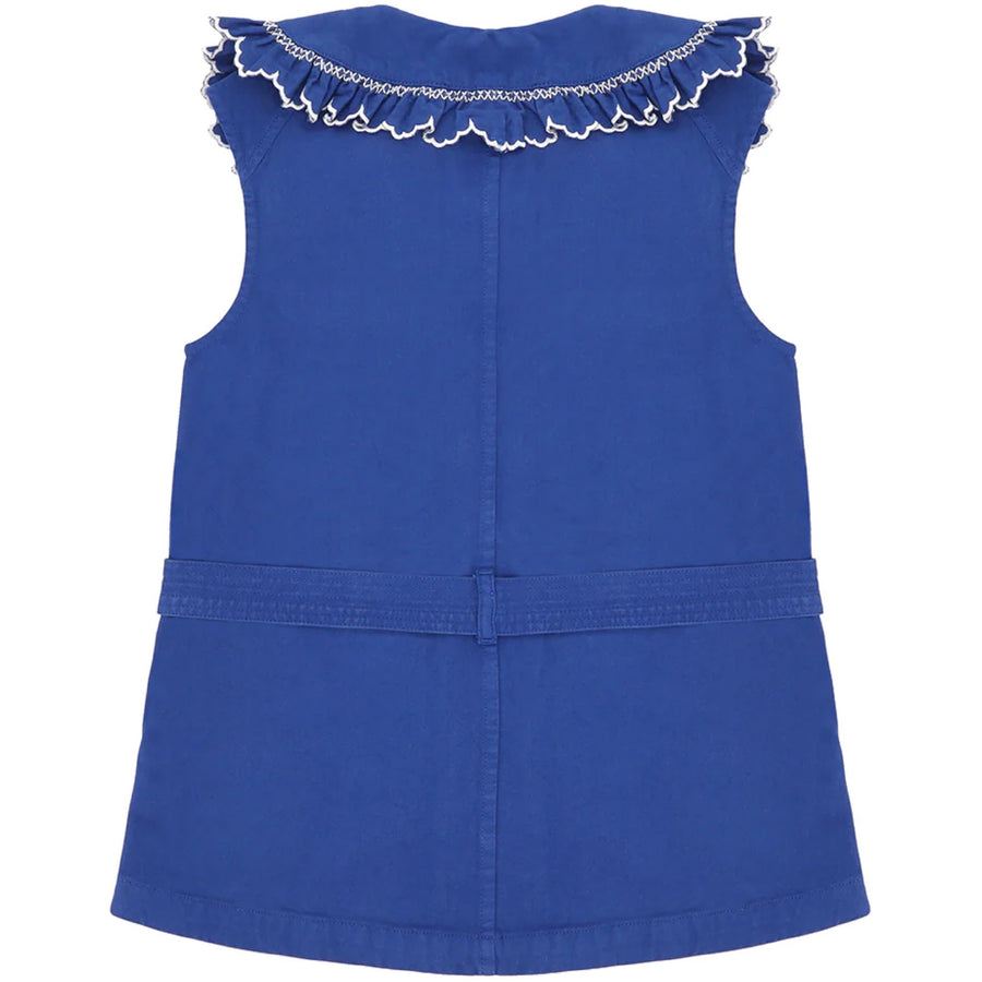 Seventy+Mochi Phoebe Waistcoat Blue