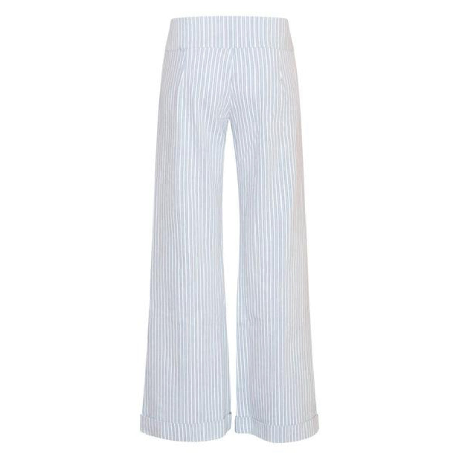 The West Village Wide Leg Pant Light Denim