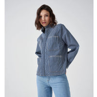 *NEW* Pablo Jacket in Striped Denim