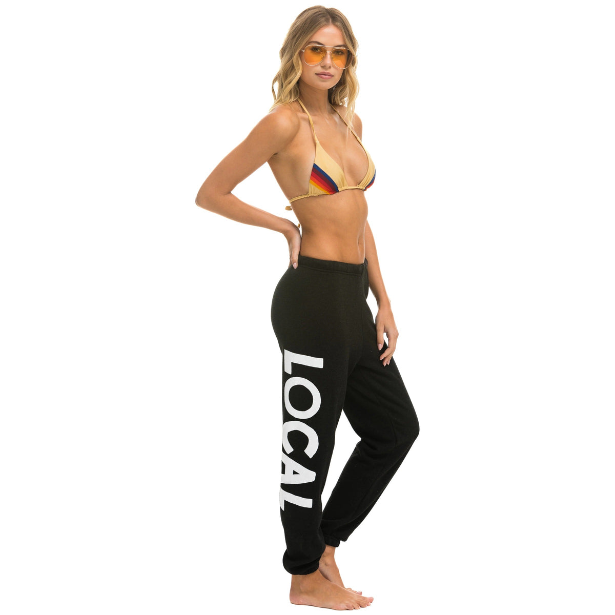 Locals Only Sweatpants Black