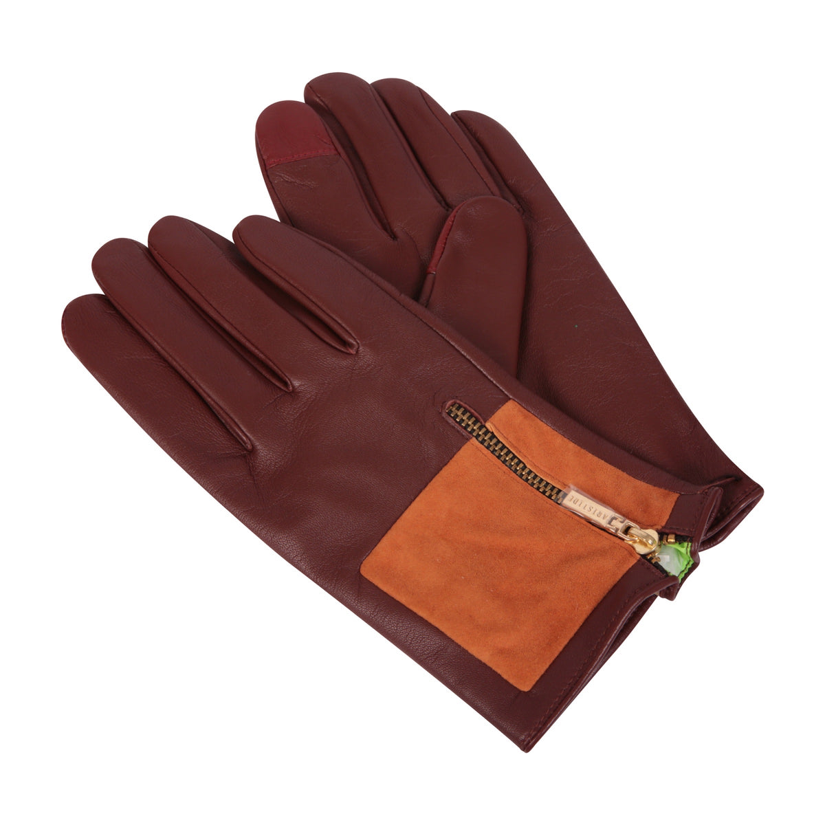 Lambskin Gloves Burgundy