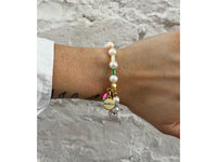 Sherbet Pearl Bracelet