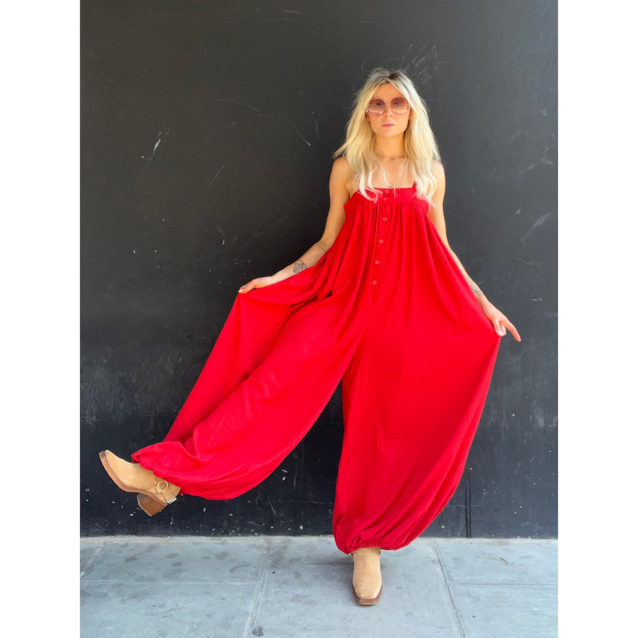 1970s Harem jumpsuit