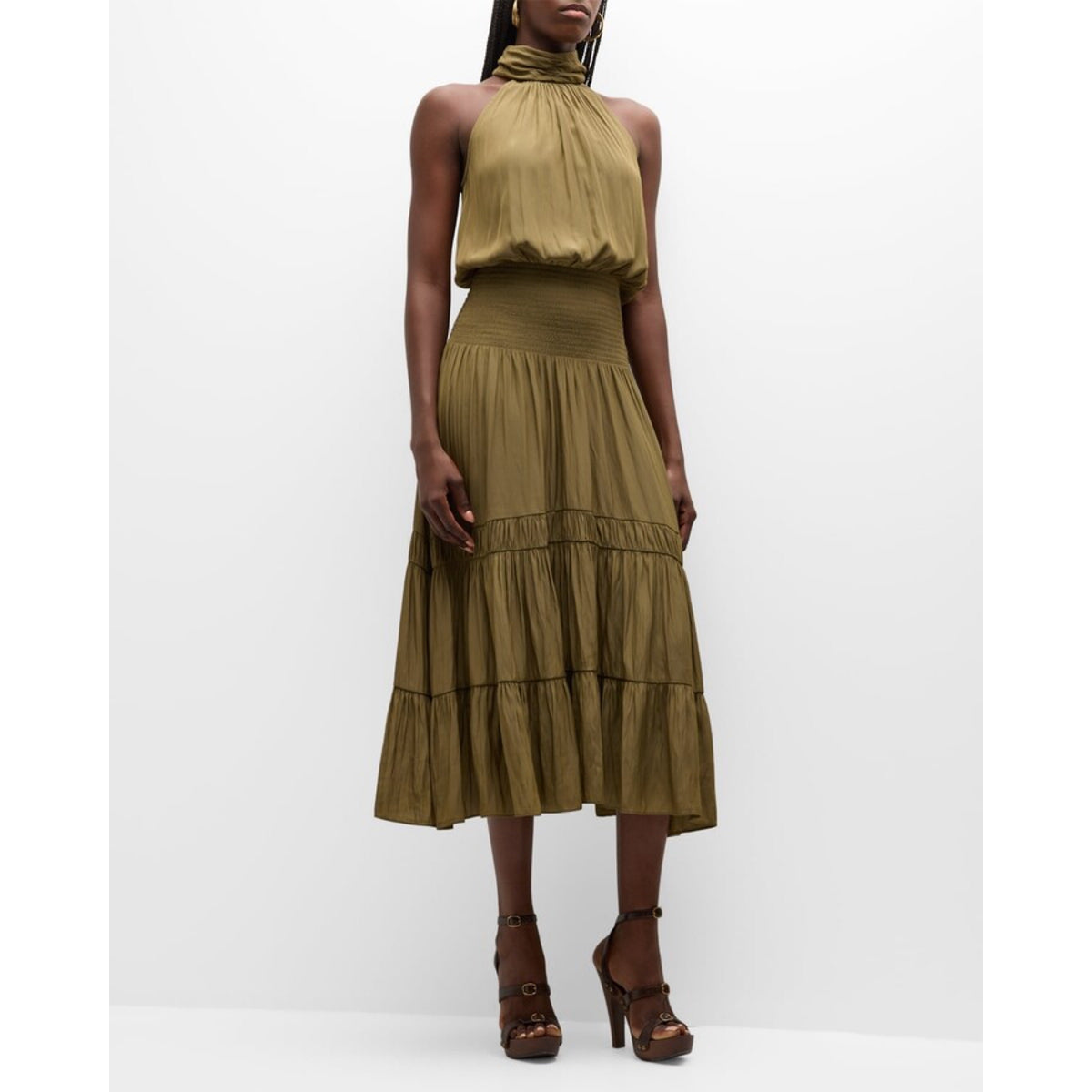 Ila Dress Olive