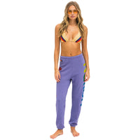 Big Logo Sweatpants Lavender