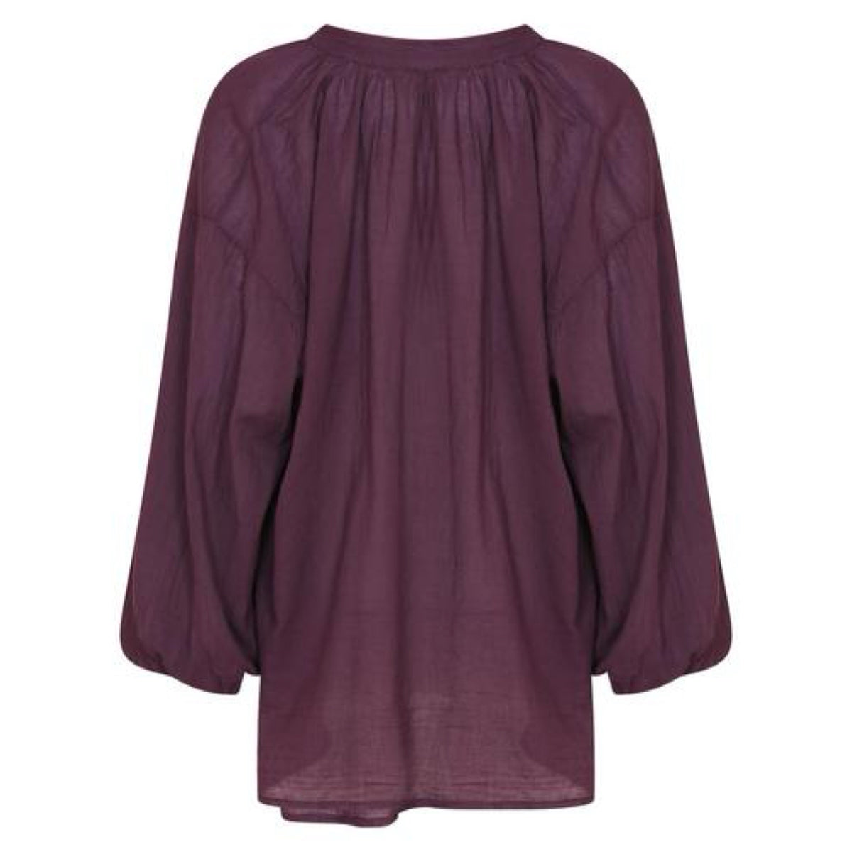 L/S Shirt Aubergine