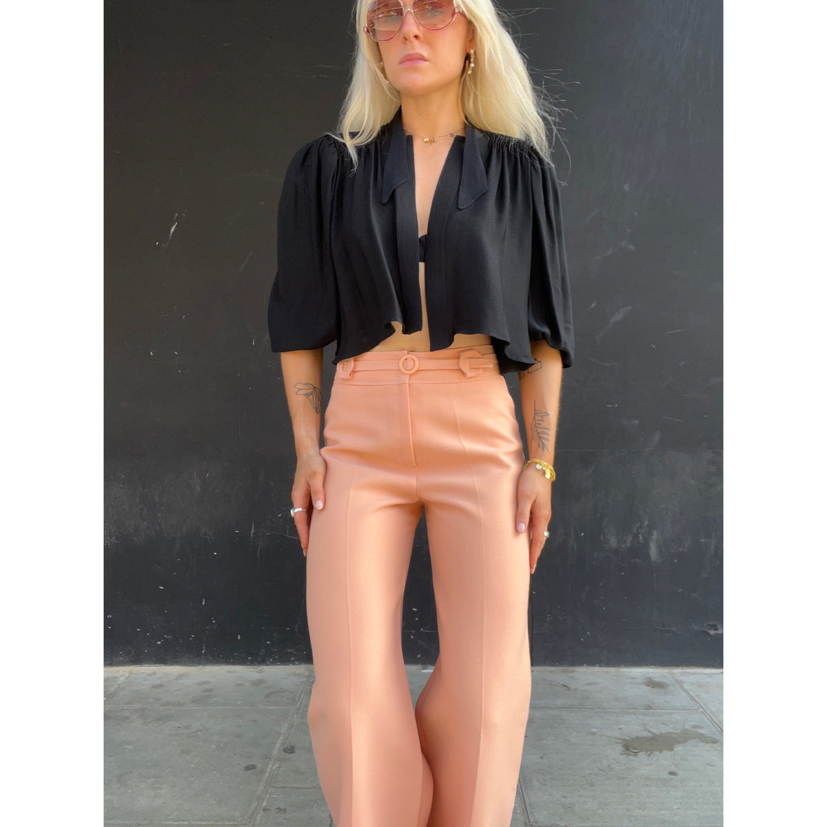 1970s Quorum cropped bolero