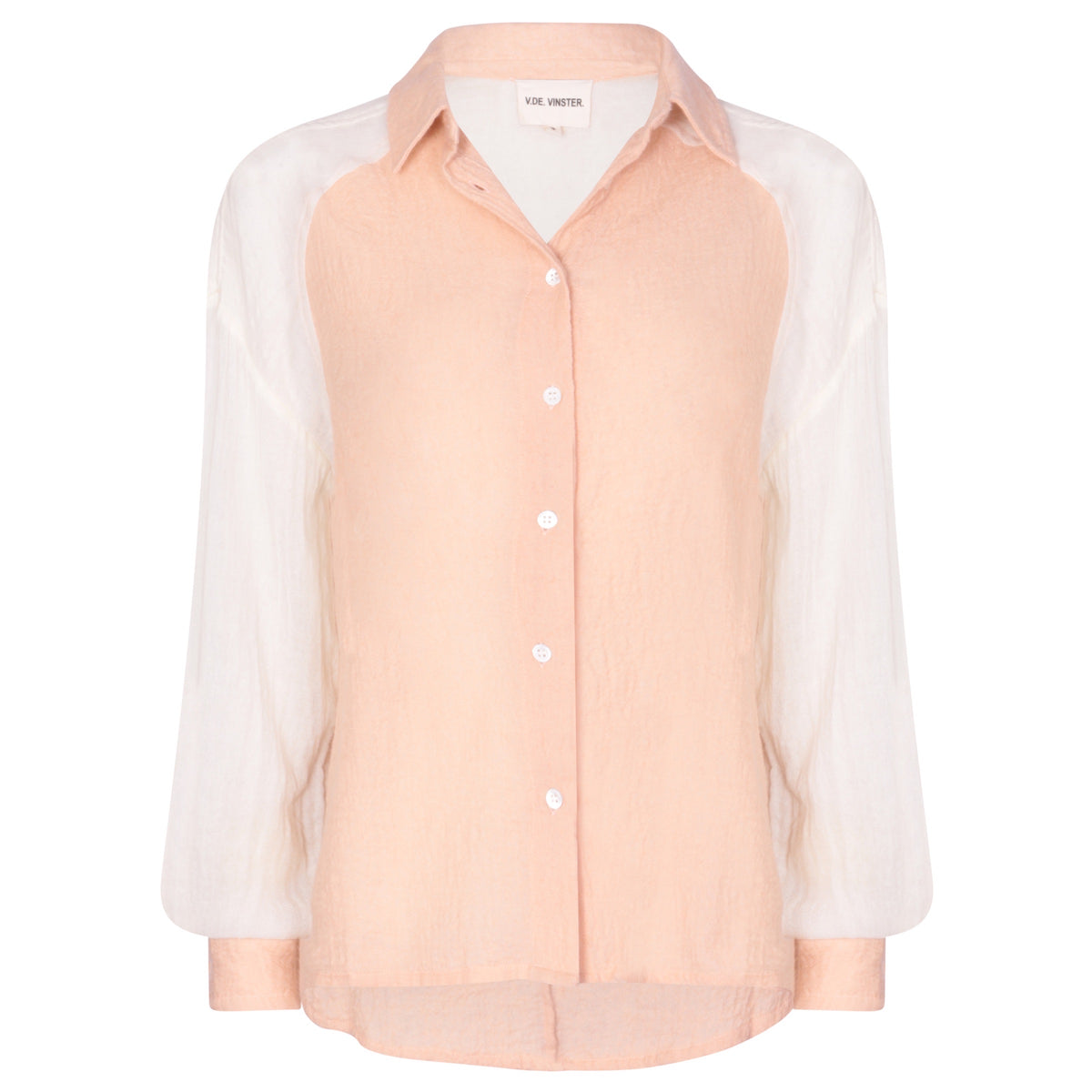 V de Vinster Celine Shirt Cream