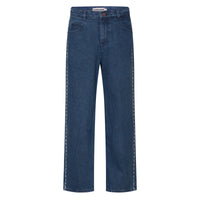 Relaxed Ric Rac Jeans