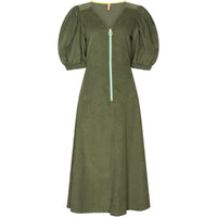 Loulou Dress Olive