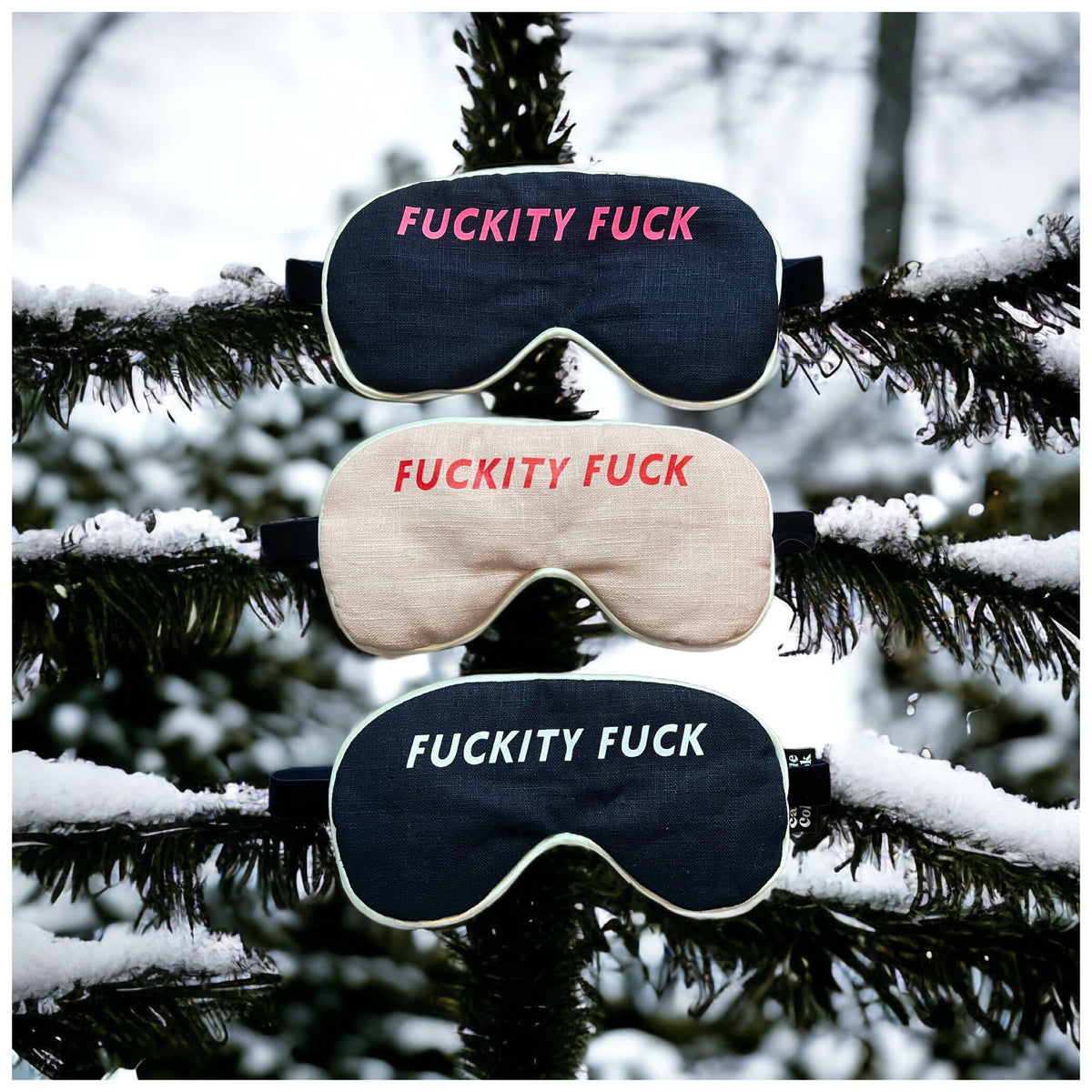 'F*ckity F*ck' Padded Eye Mask