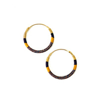 Rust Small Camiri Hoops