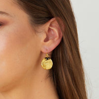 Solange Earrings Black Onyx