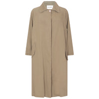 V de Vinster Blandine Long Jacket Khaki