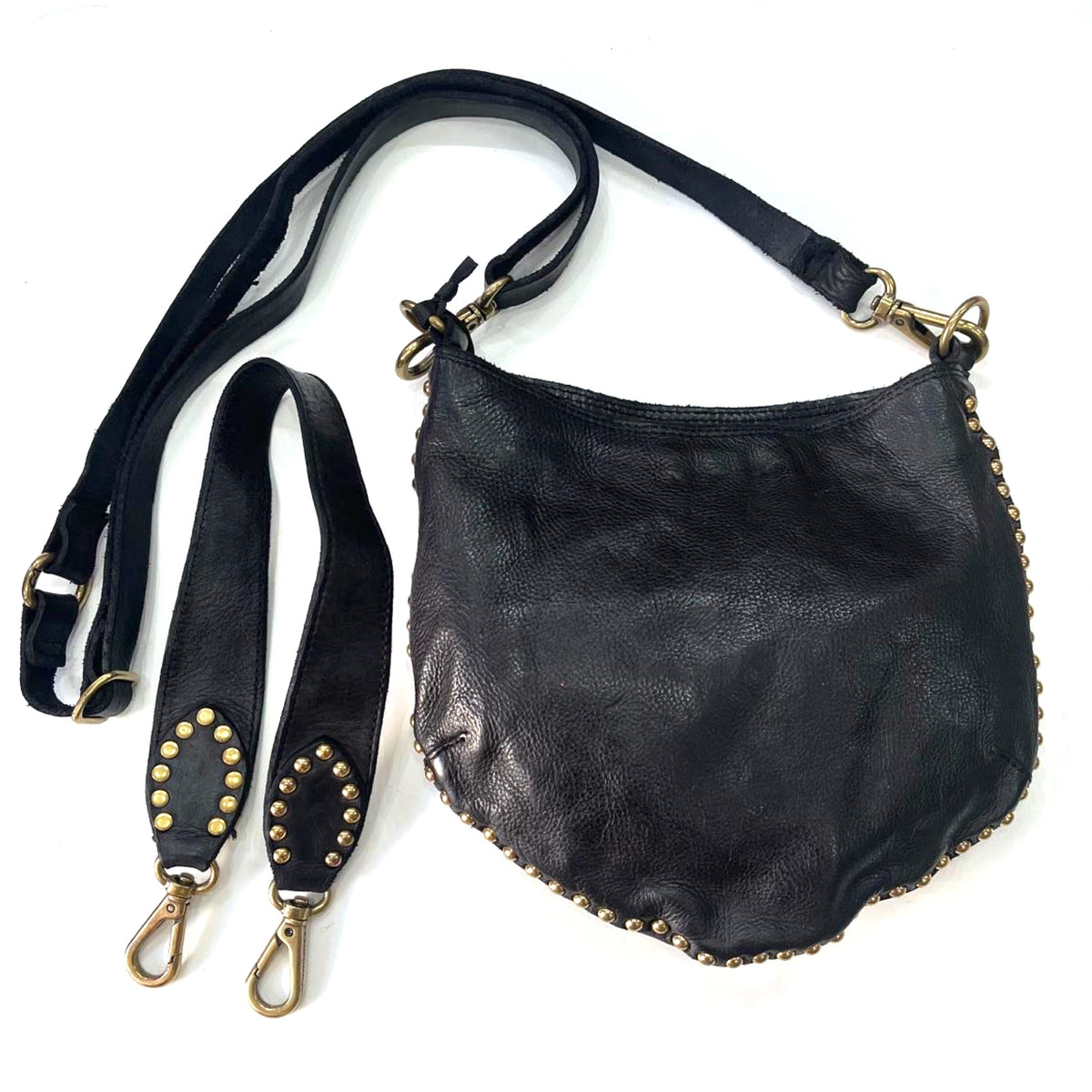 *NEW* Half Sphere Shoulder Bag Black