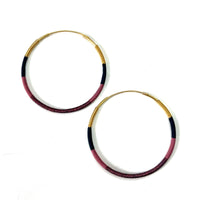 Rooibos Large Camiri Hoops