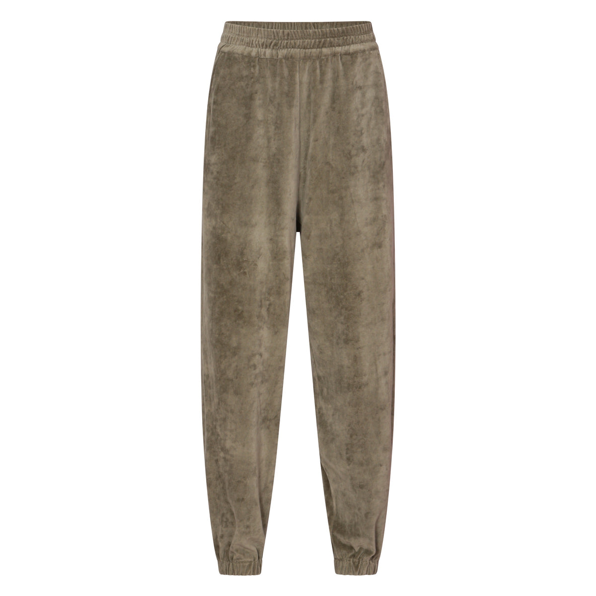 Velvet Joggers Olive