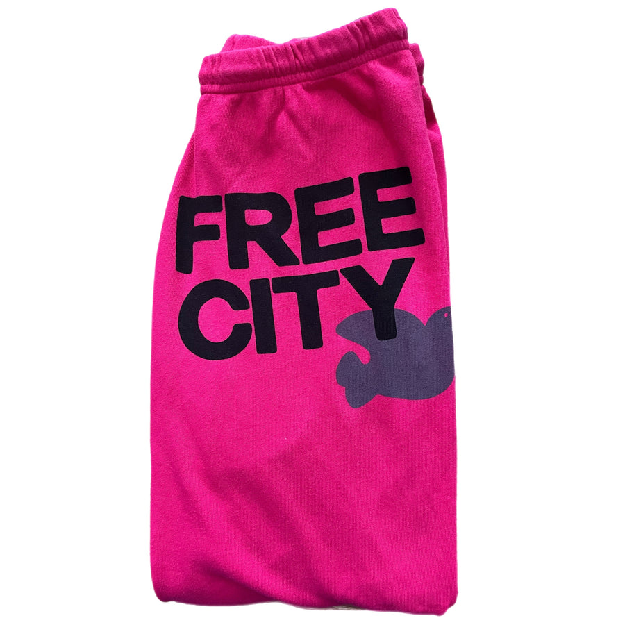 Free City Sweatpants Pink