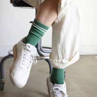 *New Arrival* Boyfriend Socks Moss