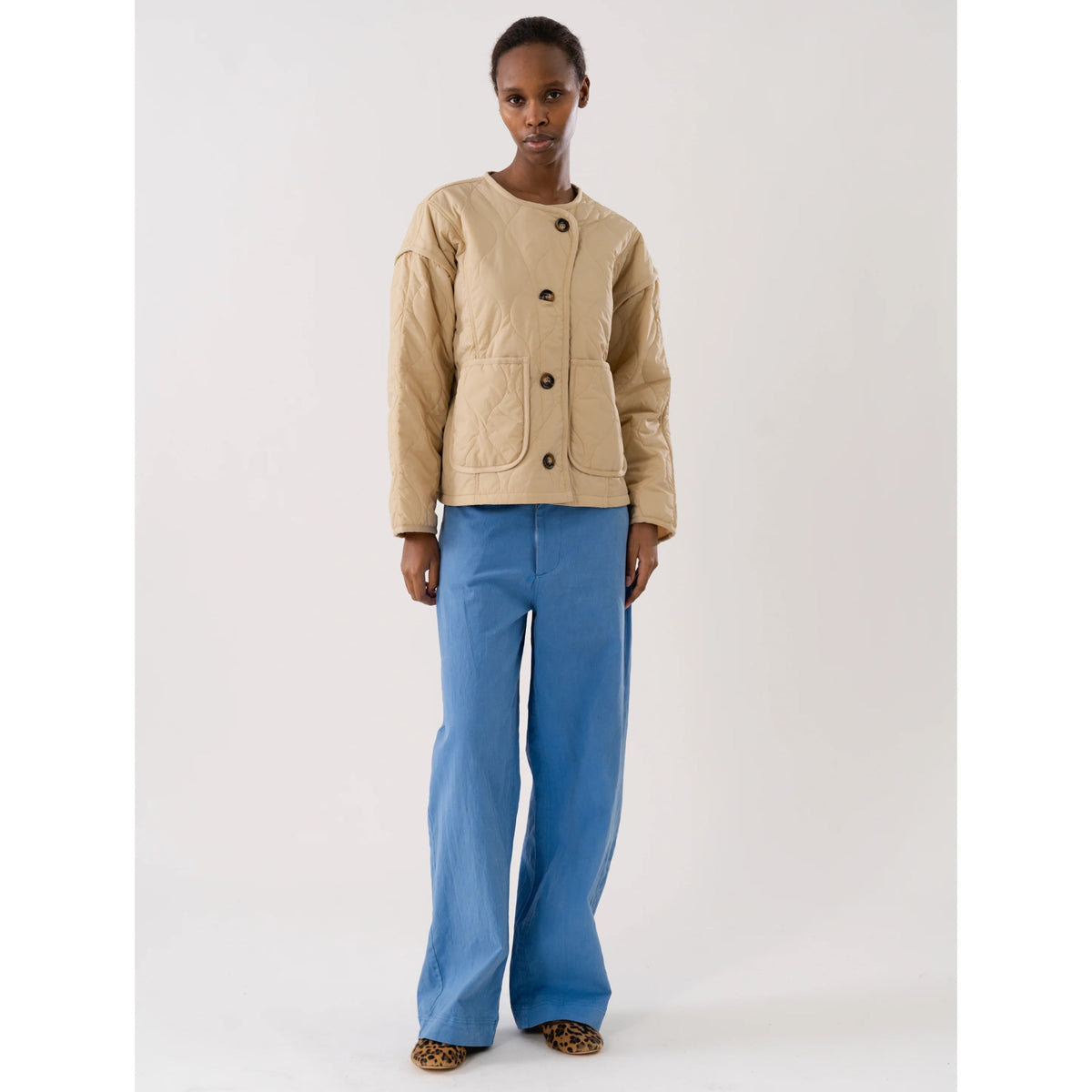 Clarall Jacket Sand