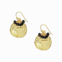 Solange Earrings Black Onyx