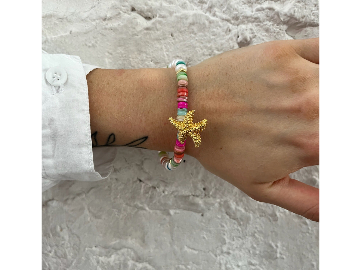 Fizz Starfish Bracelet