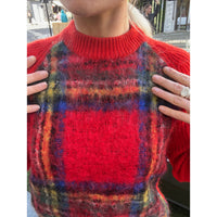 Vintage 70s punk style knit