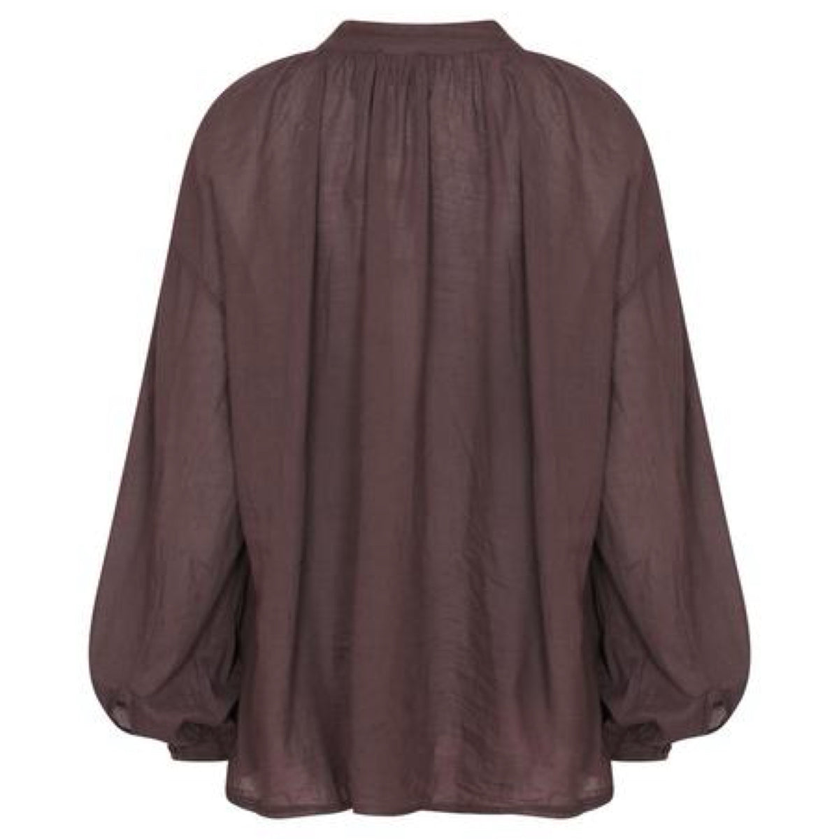 L/S Shirt Chocolate