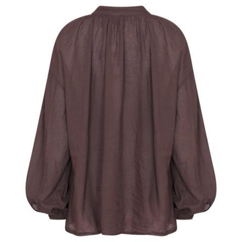 L/S Shirt Chocolate