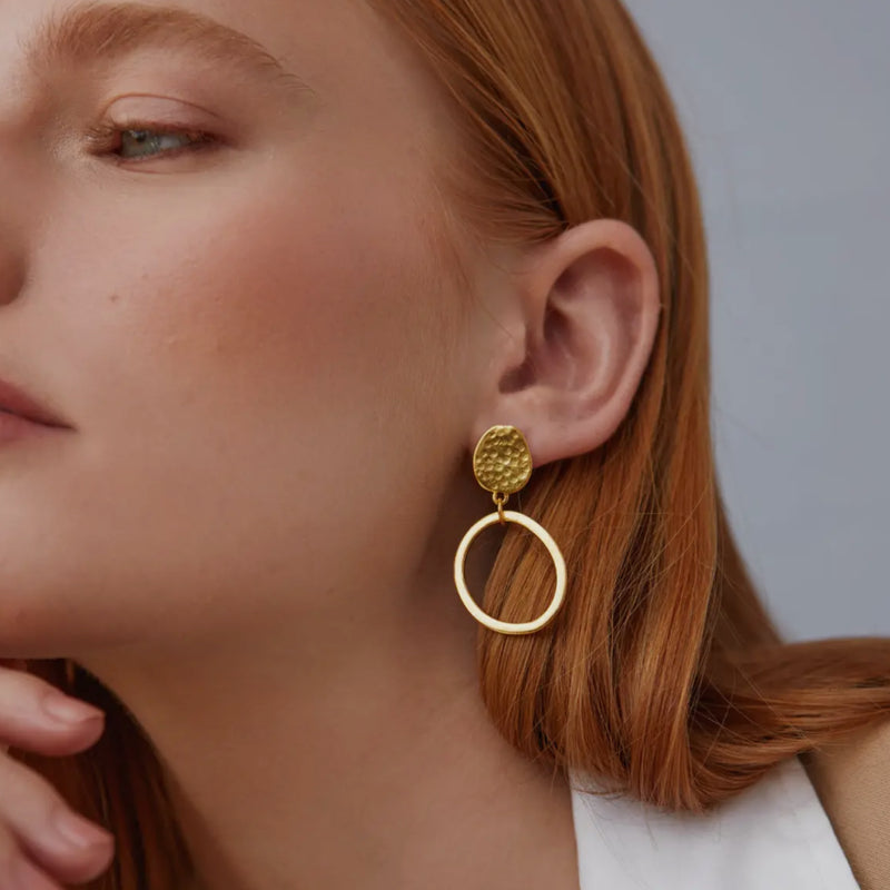 Villar Gold Earrings