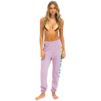 Big Logo Sweatpants Mauve