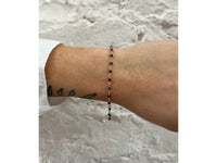 India Bracelet Black