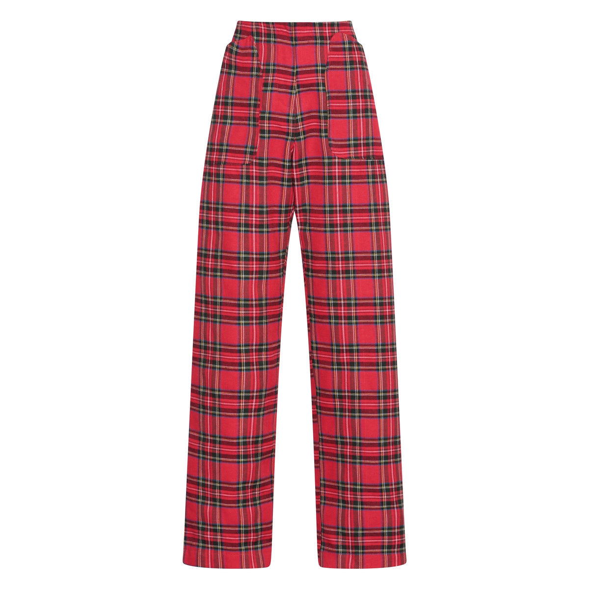 Melrose Trousers Red Tartan