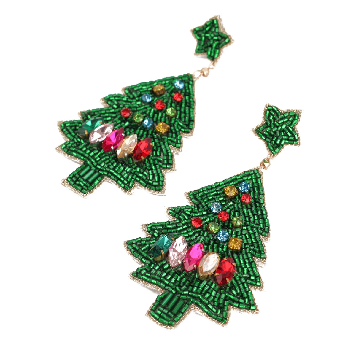 *NEW* Christmas Tree Earrings