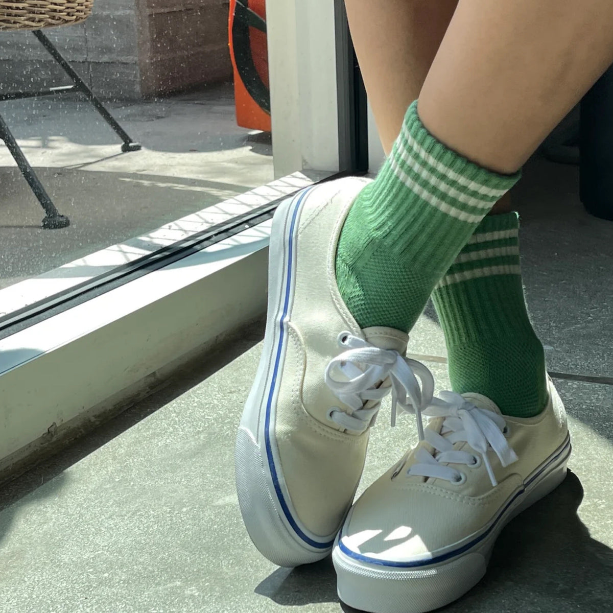 *New Style* Girlfriend Socks Avocado