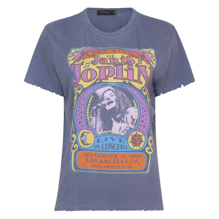 Junk Food Janis Joplin T-Shirt