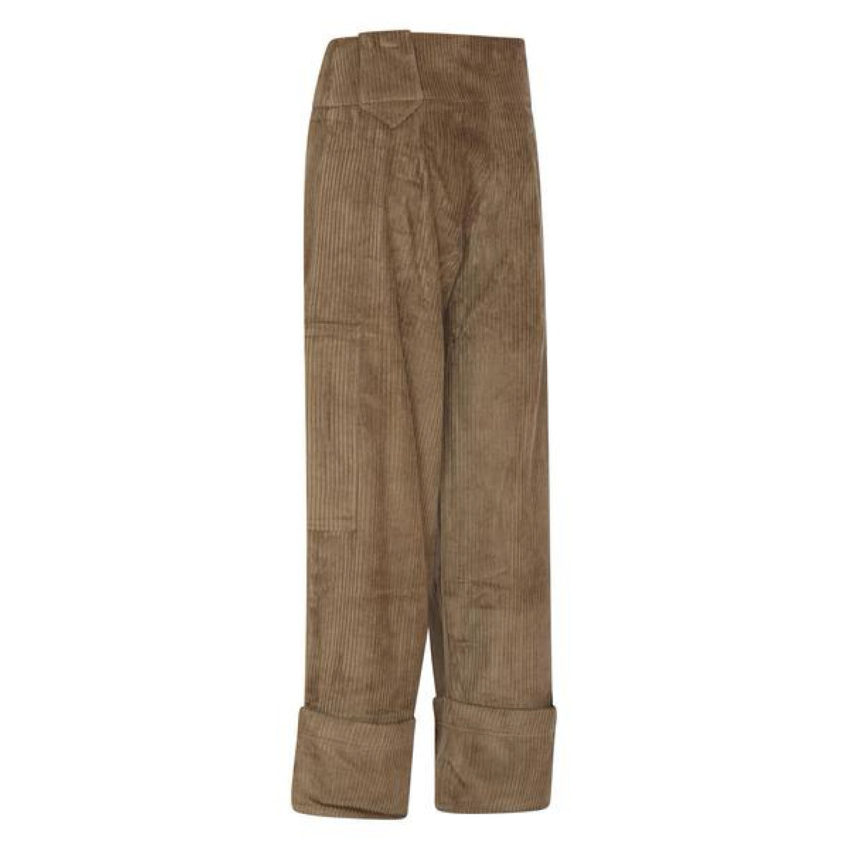 Cargo Pant Moss Green Cord