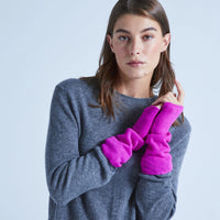 Absolut Cashmere Caroline Mittens Nautique